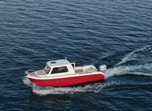 The Captains Fischer 660 Neuboot